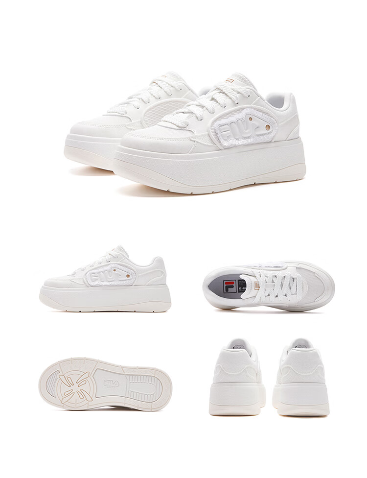 FILA Official Women's BELLIS OG Sneakers 2026 Summer Casual Dad Shoes Sports Shoes 13