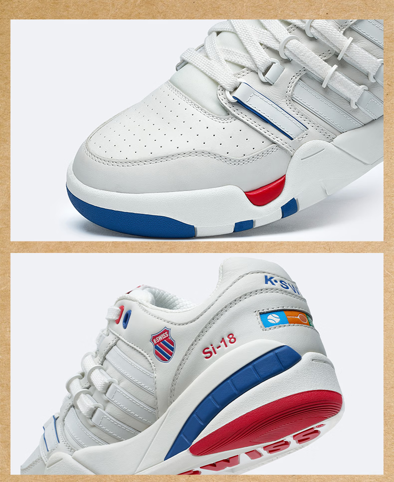 Gaishiwei Retro Genuine Leather Sneakers Unisex Couple Shoes Si-18 Full Victory Model 8381 Size 35 Classic Color 29