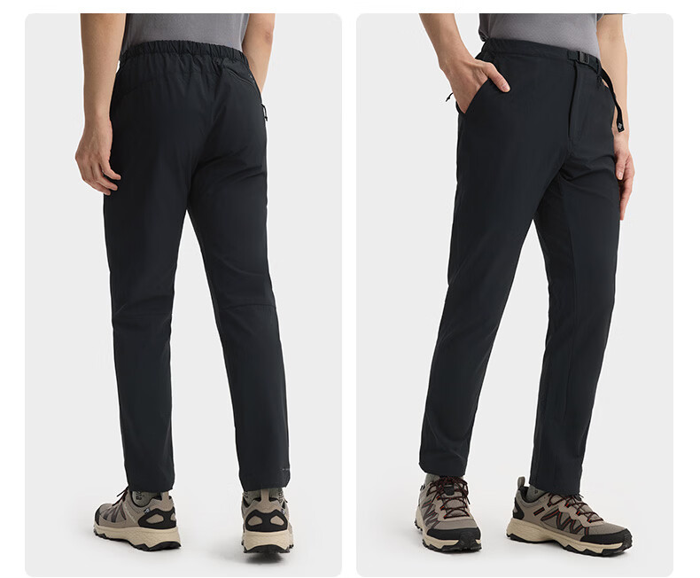 Columbia Men's Outdoor UPF50 Sun Protection Water-Repellent Quick-Dry Hiking Woven Pants XE9657 11