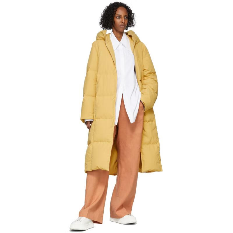 吉尔桑达jil sander 大衣女士奢侈品long中长羽绒服 706 de-36【图片