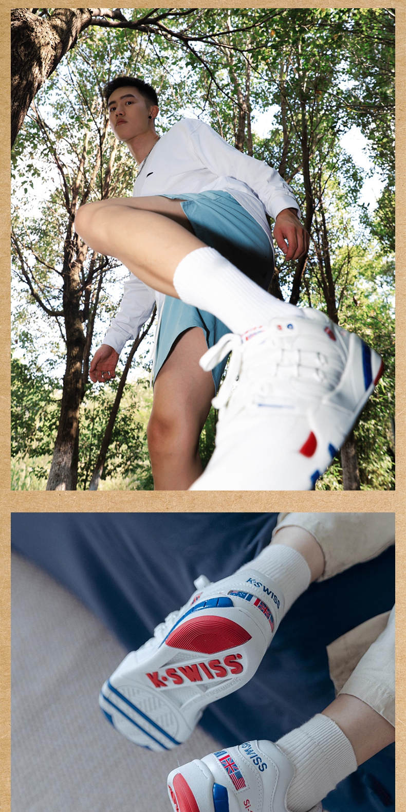 Gaishiwei Retro Genuine Leather Sneakers Unisex Couple Shoes Si-18 Full Victory Model 8381 Size 35 Classic Color 21