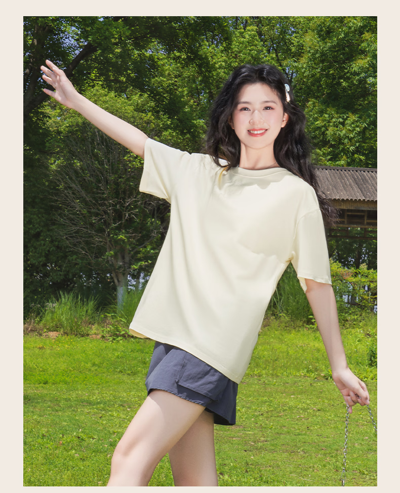Baleno White Shoulder Long Sleeve T-shirt Women's 2025 Autumn and Winter New Loose Cotton Bottoming Shirt Women's Inner Top 10