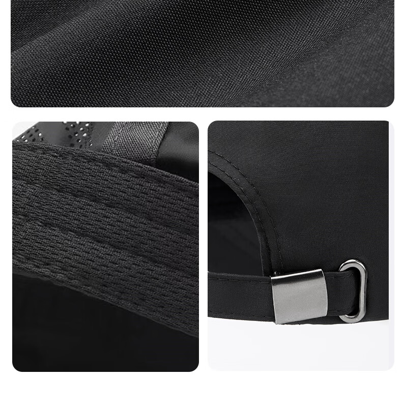 RED DRAGONFLY Men's Summer Sun Protection Hat Long Brim Baseball Cap Quick-Dry Mesh Breathable Sunshade Fishing Hiking Casual Duckbill Cap 16