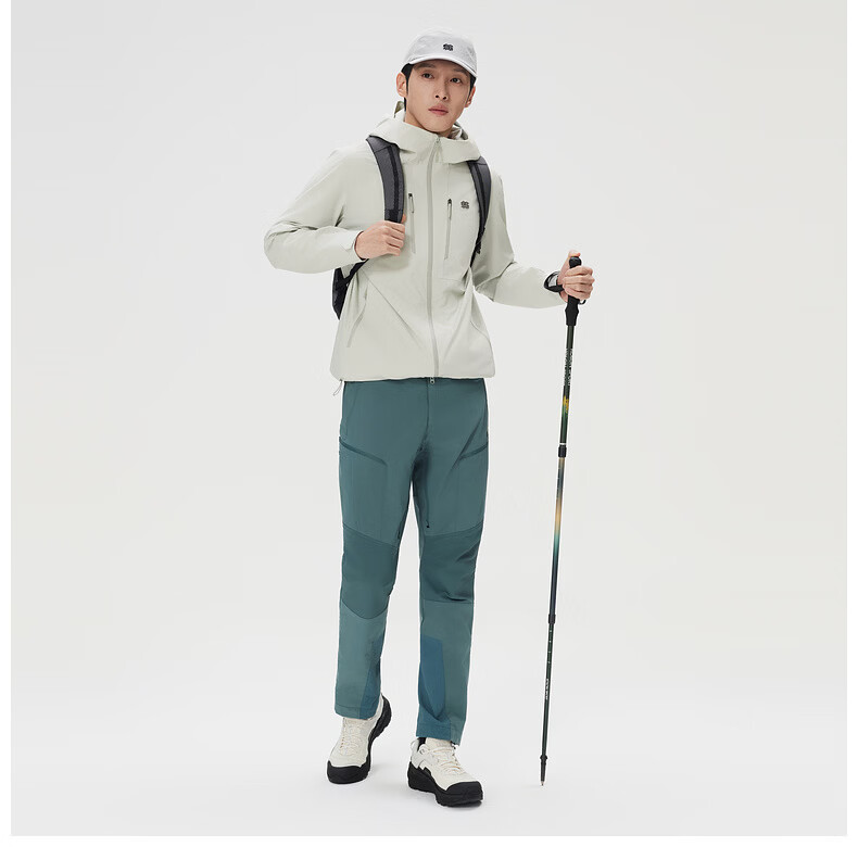 KOLON SPORT Outdoor Waterproof Breathable Windproof Durable Men's 2L Waterproof Jacket 19