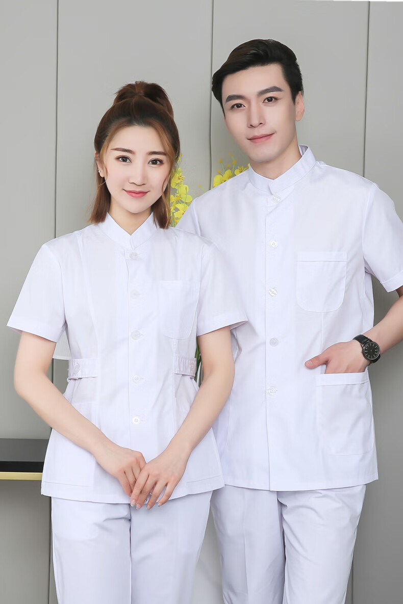 养老护理员服装秋冬季养老院护工工作服立领长袖口腔足疗护士护工工作