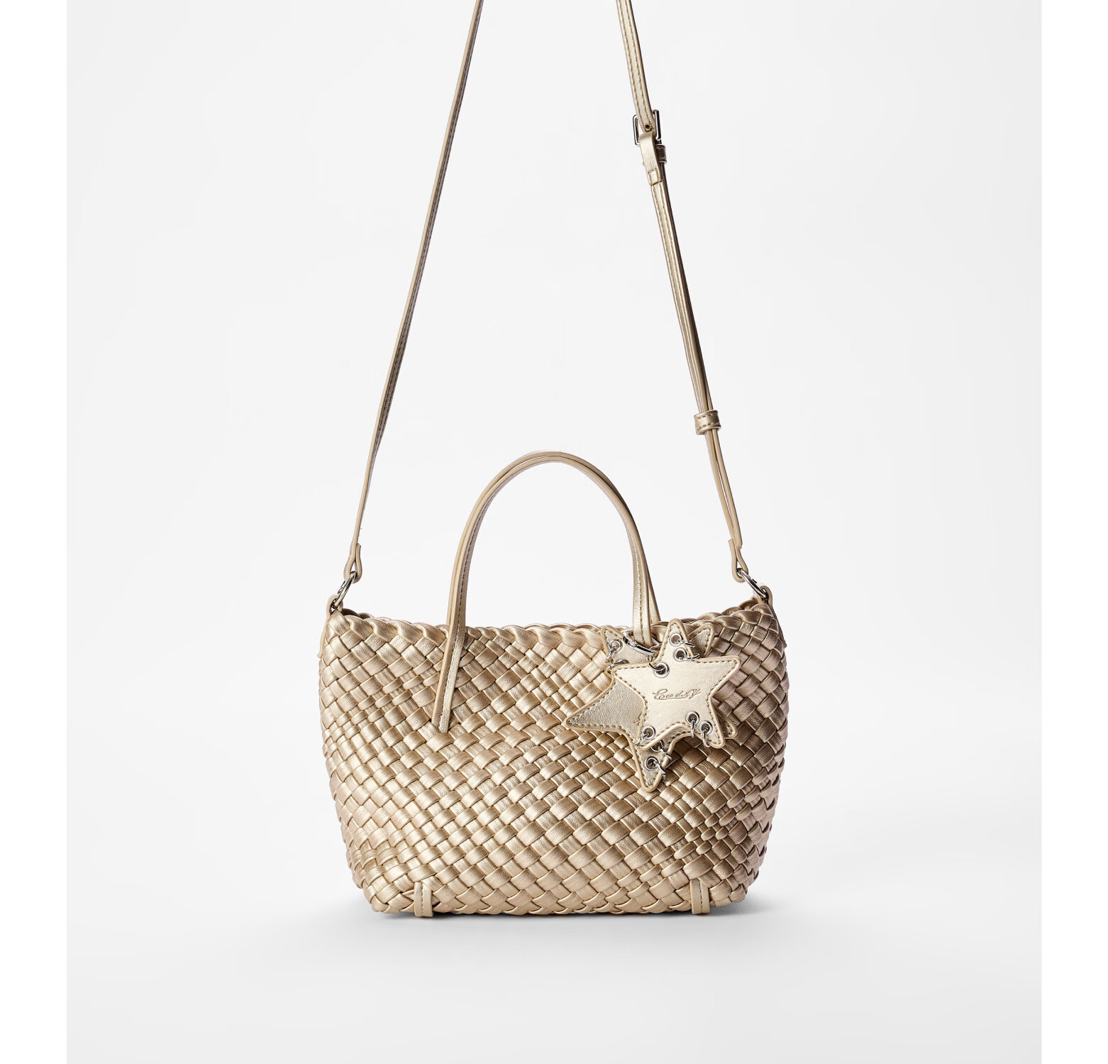 ECODAY Original Design Horizontal Woven Bag Vegetable Basket Luxury Lightweight Shoulder Crossbody Handbag Birthday Gift for Best Friend 5