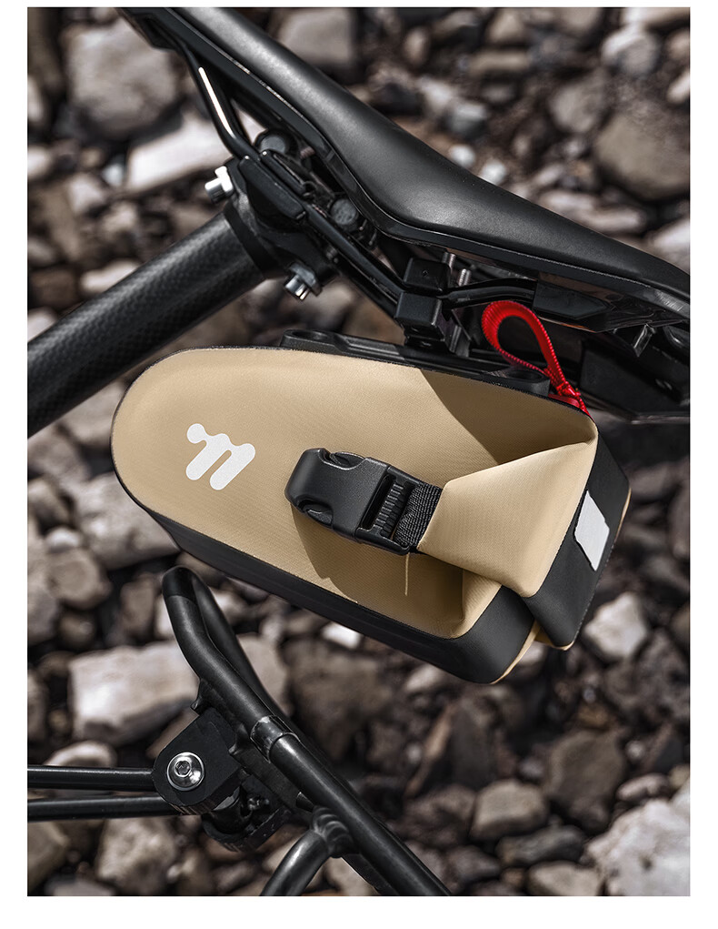Xiqizhe Bicycle Saddle Bag Magnetic Quick-Release Storage Bag for Mountain and Road Bikes 13