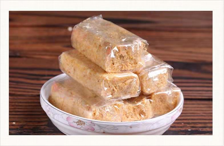 5折白鹭花生酥80g1袋白鹭花生酥贡糖茶点年货闽南厦门特产传统小吃