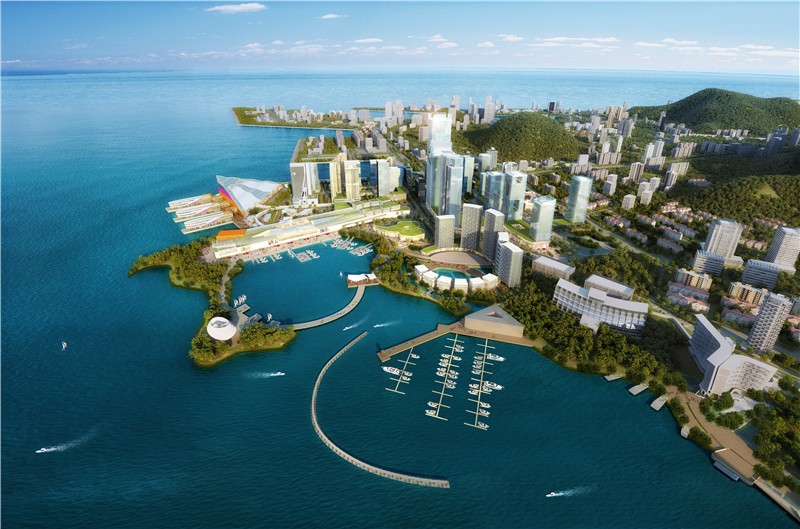 【深圳新房】太子湾·湾玺 深圳蛇口新房 招商地产 开间240-794平
