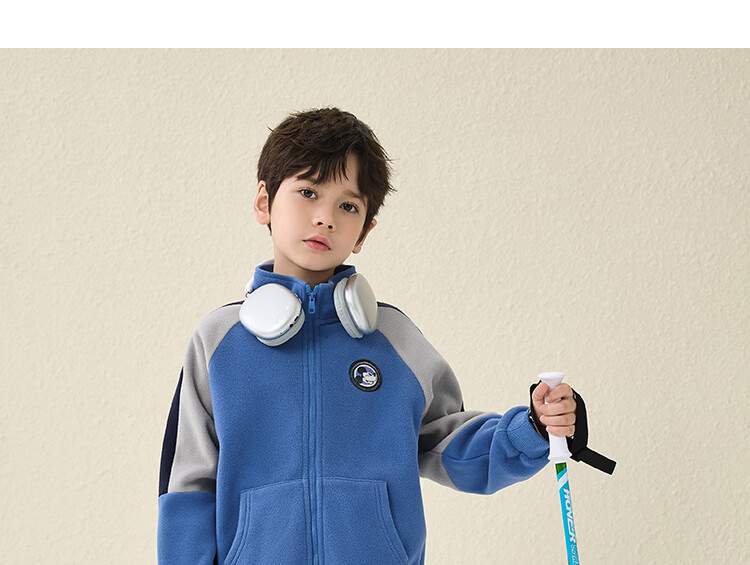 Disney Kids Set Boys and Girls 2026 New Spring Fleece-Lined Sports Sweatshirt Two-Piece Trendy Cool Jacket and Pants 41