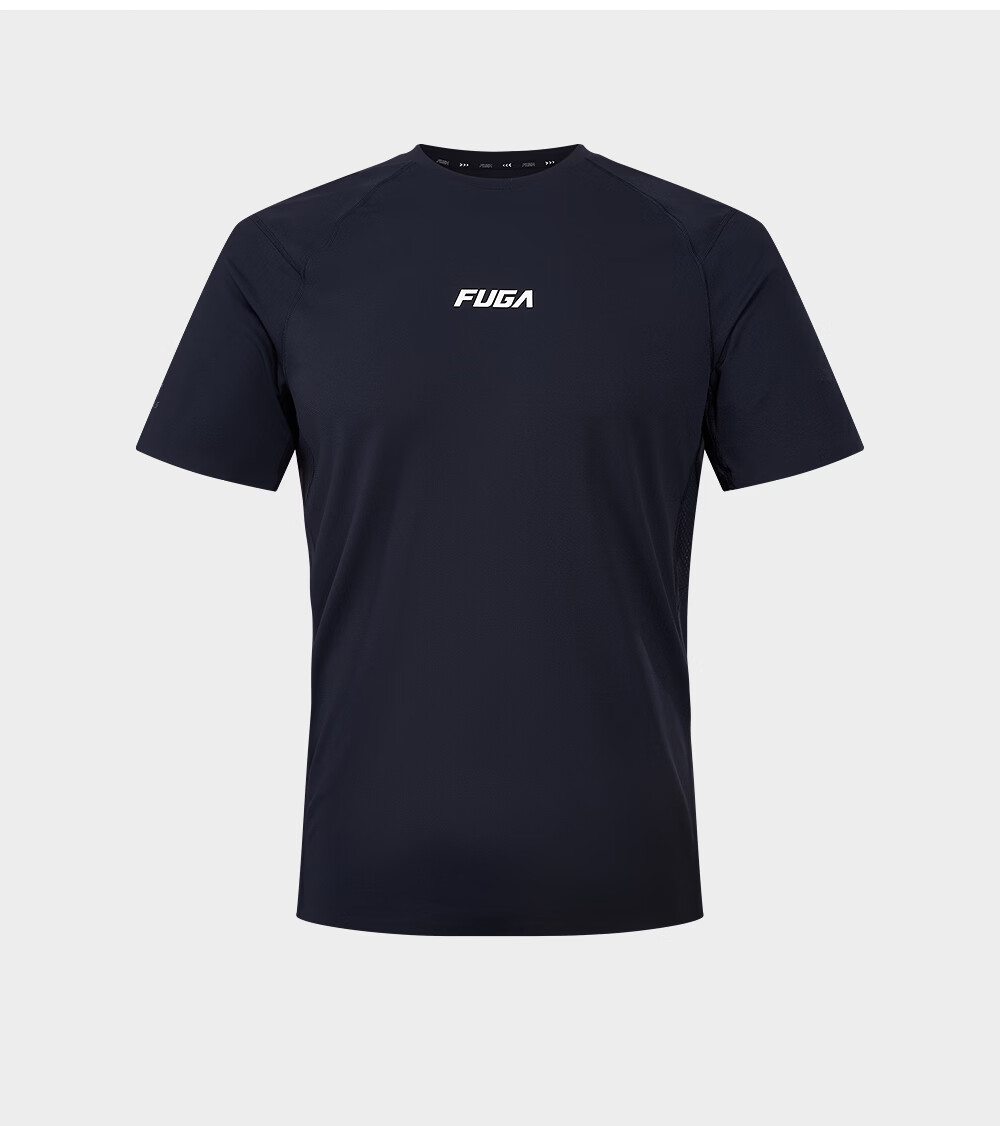 KAILAS FUGA Summer Outdoor Trail Running Functional Short Sleeve T-Shirt Men KG2617121 Electric Purple Pink M 4
