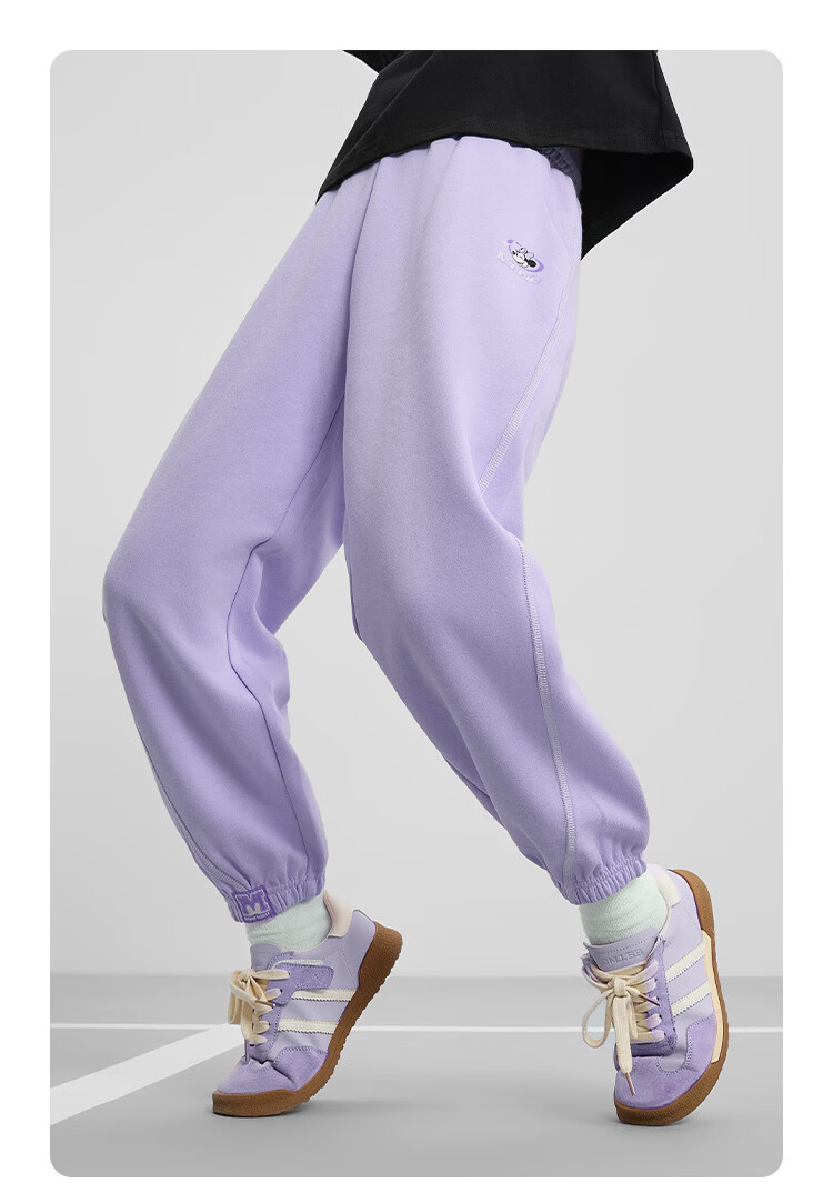 Disney Girls' Sports Sweatpants 2026 Spring New Loose Stylish Jogger Pants Casual Trousers for Girls 14