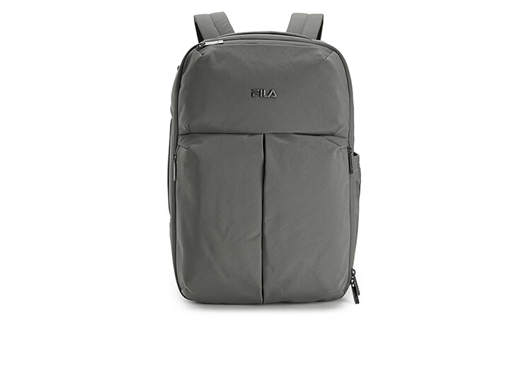 FILA Official Men's Backpack 2026 Summer Casual School Bag Dual-Shoulder Business Commuter Laptop Bag 10
