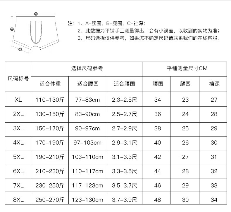 皮尔卡丹品牌日本韩国男士香港轻奢潮牌肥佬冰丝内裤男四角加肥加大码