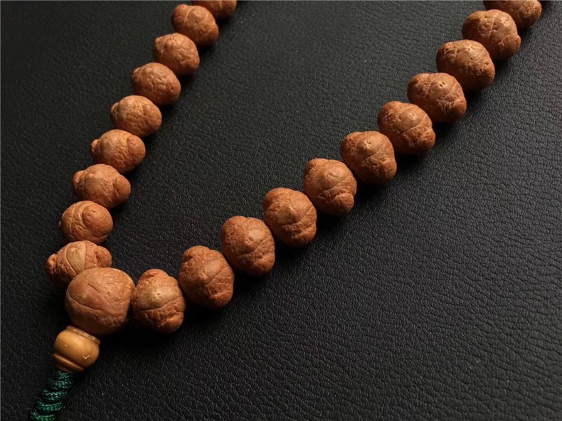 顶盈小天使凤眼菩提手串带角恶魔大龙子龙眼佛珠手链手持念珠10mm天使