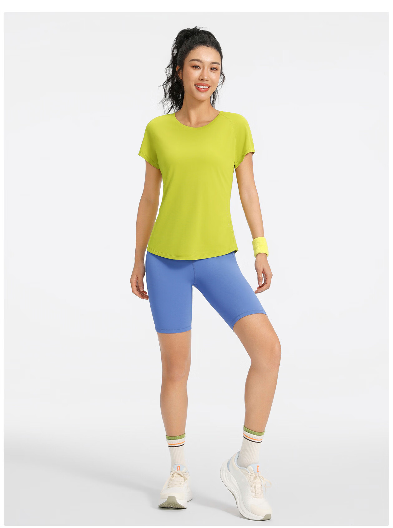 VFU Sports Short Sleeve Quick-Dry Breathable Professional Training Running T-Shirt Lightweight Yoga Wear 2026 New Style Creek Blue S 10