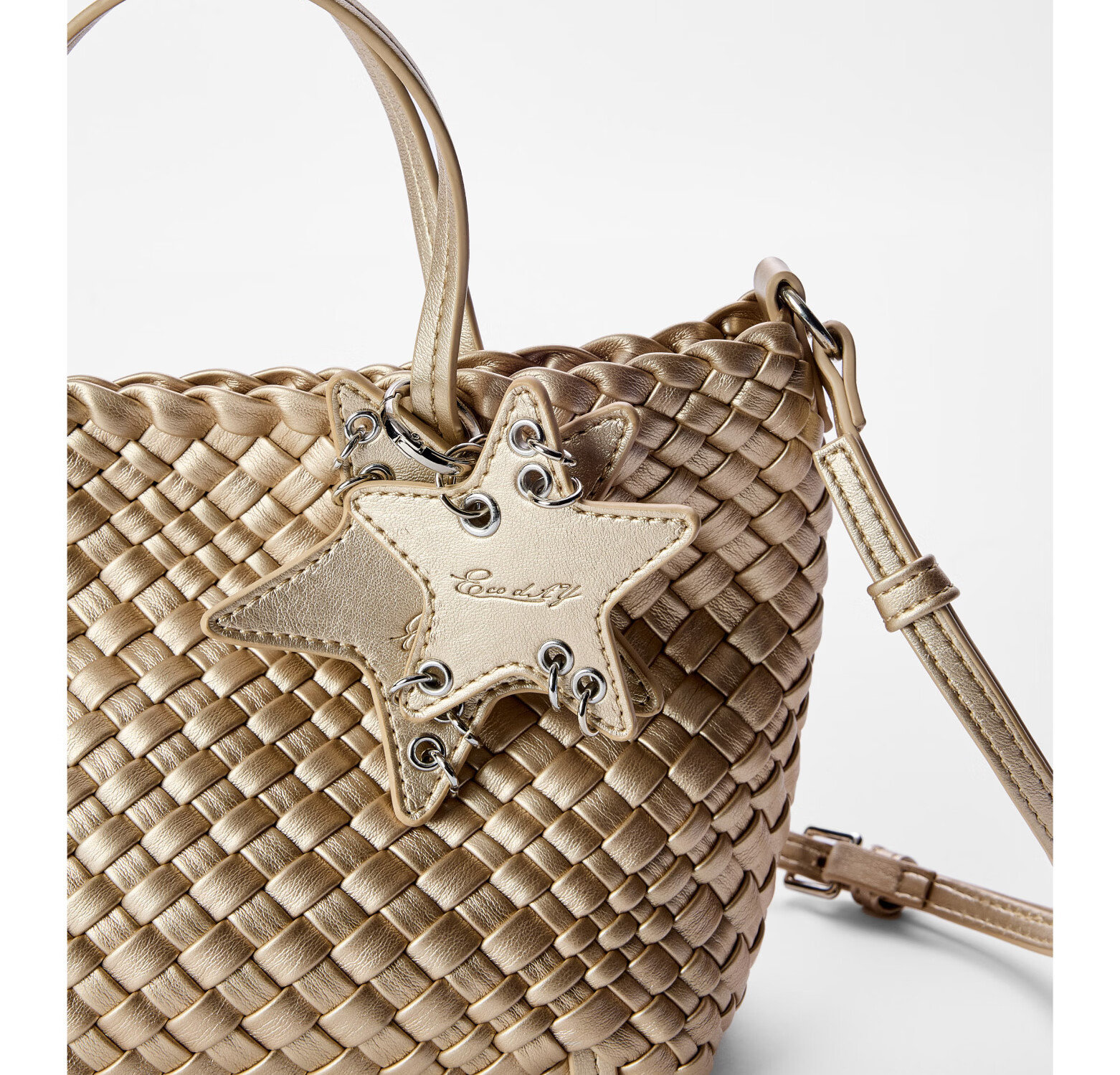 ECODAY Original Design Horizontal Woven Bag Vegetable Basket Luxury Lightweight Shoulder Crossbody Handbag Birthday Gift for Best Friend 7