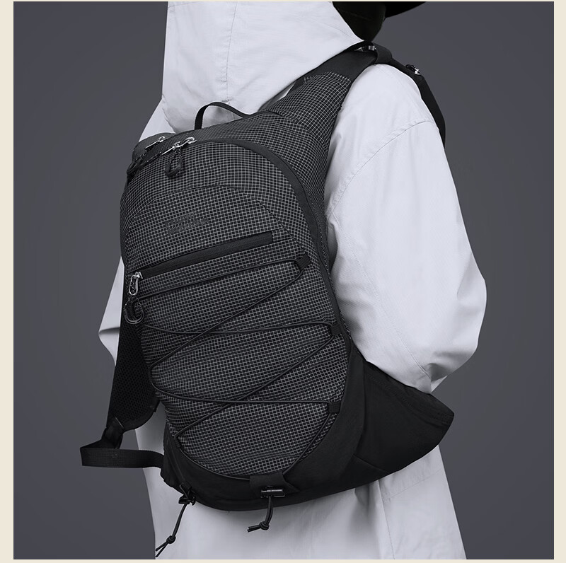 ALPINT MOUNTAIN Elmont Multifunctional Backpack Outdoor Sports Hiking Cycling Mountaineering Trail Running Backpack for Men 23