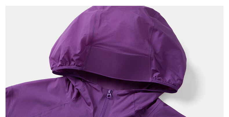 Biyinlefen [Lightweight Three-Proof] 2026 Summer New Women's Outdoor Skin Jacket Casual Lightweight Hooded Coat Air Conditioning Shirt 19