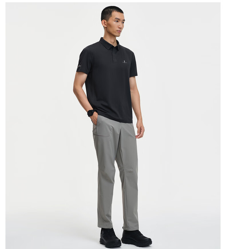 Biyinlefen [Lightweight Sun Protection POLARTEC] 2026 Summer New Men's Outdoor Casual Short Sleeve Polo Shirt 11