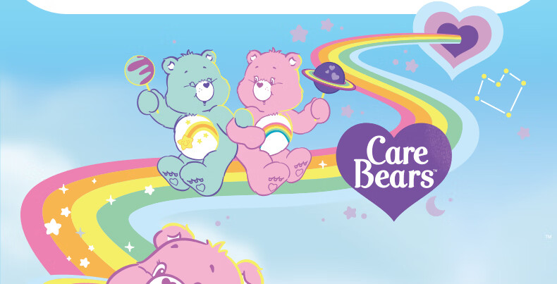 CARE BEARS [Yanuoxiong] Plush Pendant, Cute High-End Feel, Women's Handbag Doll, Children's Day Gift for Girls 5