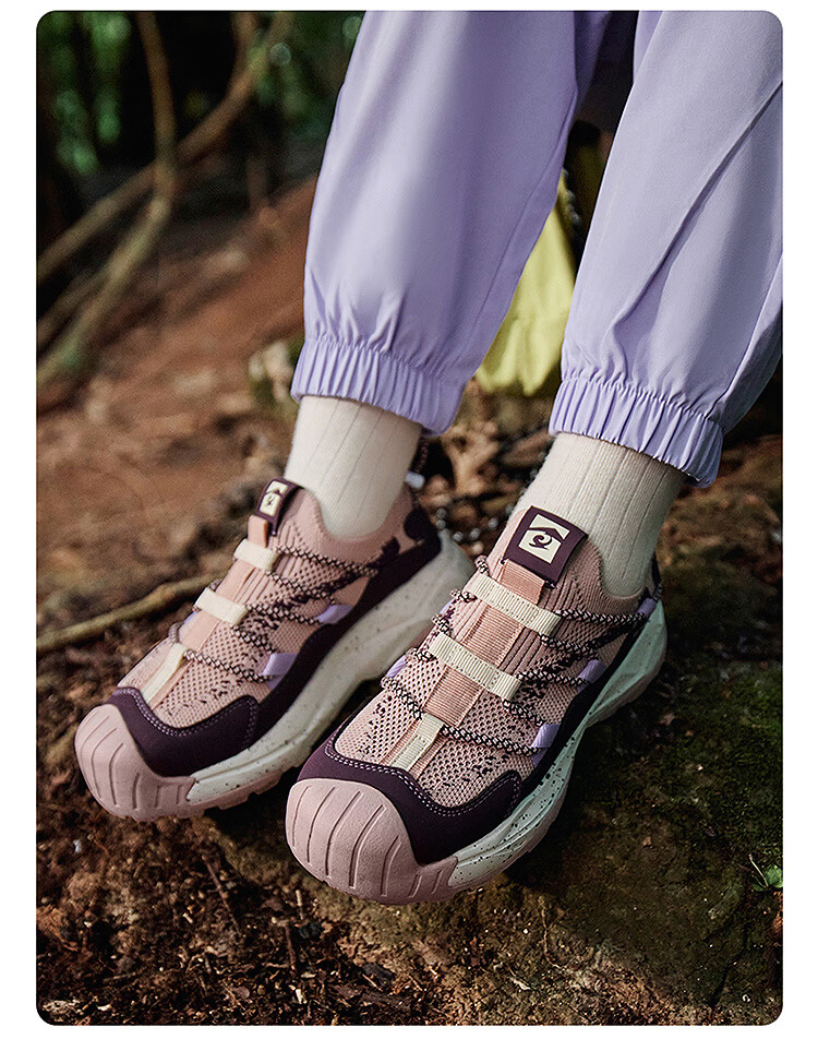 TOREAD 【Yuexing】 Kids' Sports Shoes Spring Summer Children's Bread Toe Hiking Shoes White/Blue Size 35 22