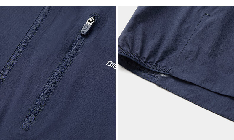 Biyinlefen [Lightweight Three-Proof] 2026 Summer New Men's Casual Jacket Lightweight Air-Conditioned Skin Jacket Outdoor Coat 20