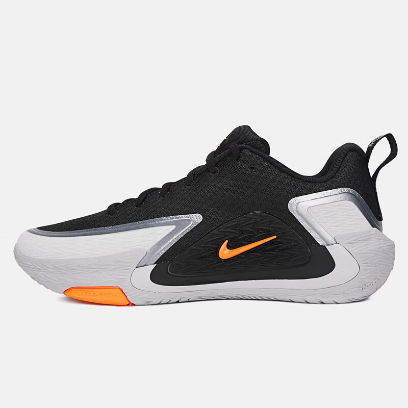 NIKE Men's Outdoor Basketball Shoes S.T. GLOW Sports Shoes II2284-005 Black Grey Size 41 1