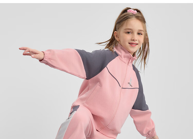 Disney Kids Set Boys and Girls 2026 Spring New Knit Sports Sweatshirt Two-Piece Trendy Cool for Older Children 30