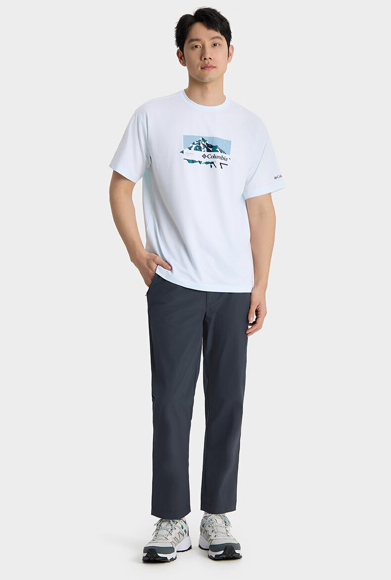 Columbia Men's Outdoor UPF50 Sun Protection Water-Repellent Quick-Dry Slim Hiking Pants AE3493 2