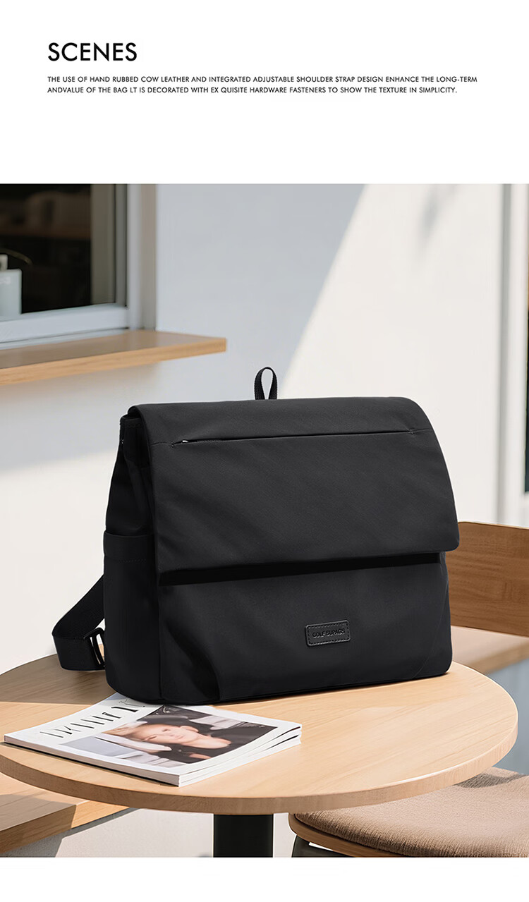 GOLF Casual Women's Backpack 14/16 Inch Laptop Bag Lightweight Shoulder Tote Travel Dual-Use School Bag 26
