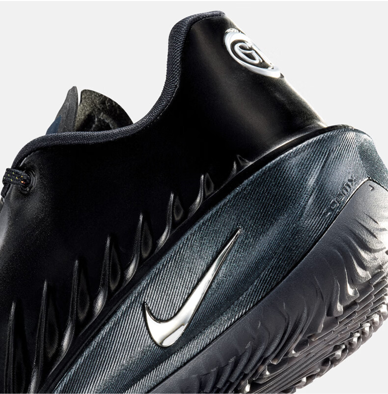 NIKE Men's Basketball Shoes G.T. CUT4 Black Samurai Limited Edition Sports Shoes HV9921-001 Black Grey 40.5 2