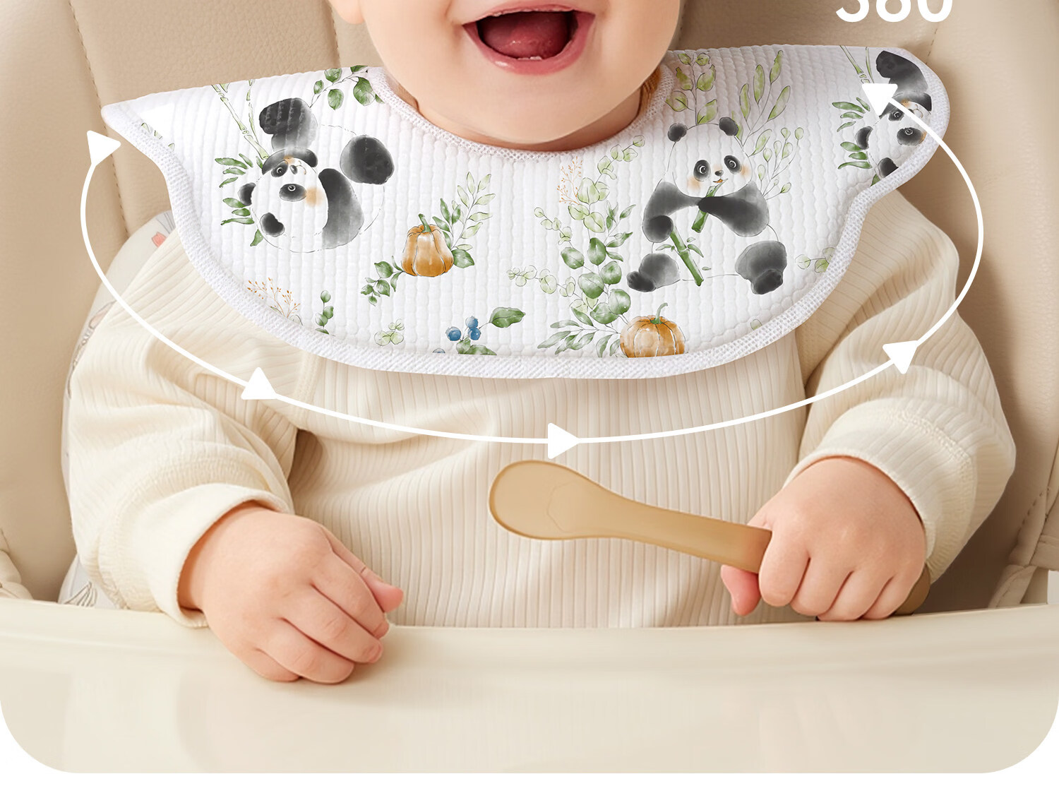 AIBEDILA Mulberry Silk Disposable Baby Saliva Towel Newborn Bib Waterproof Infant A-Class 17