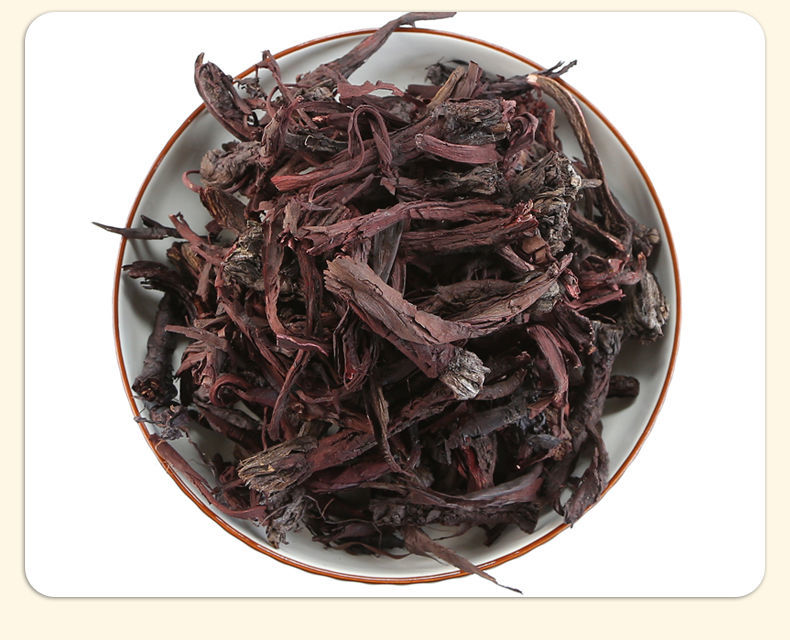 北京同仁堂原料 紫草500g 新疆软紫草粉香料调料卤料熬红油辣椒油紫草