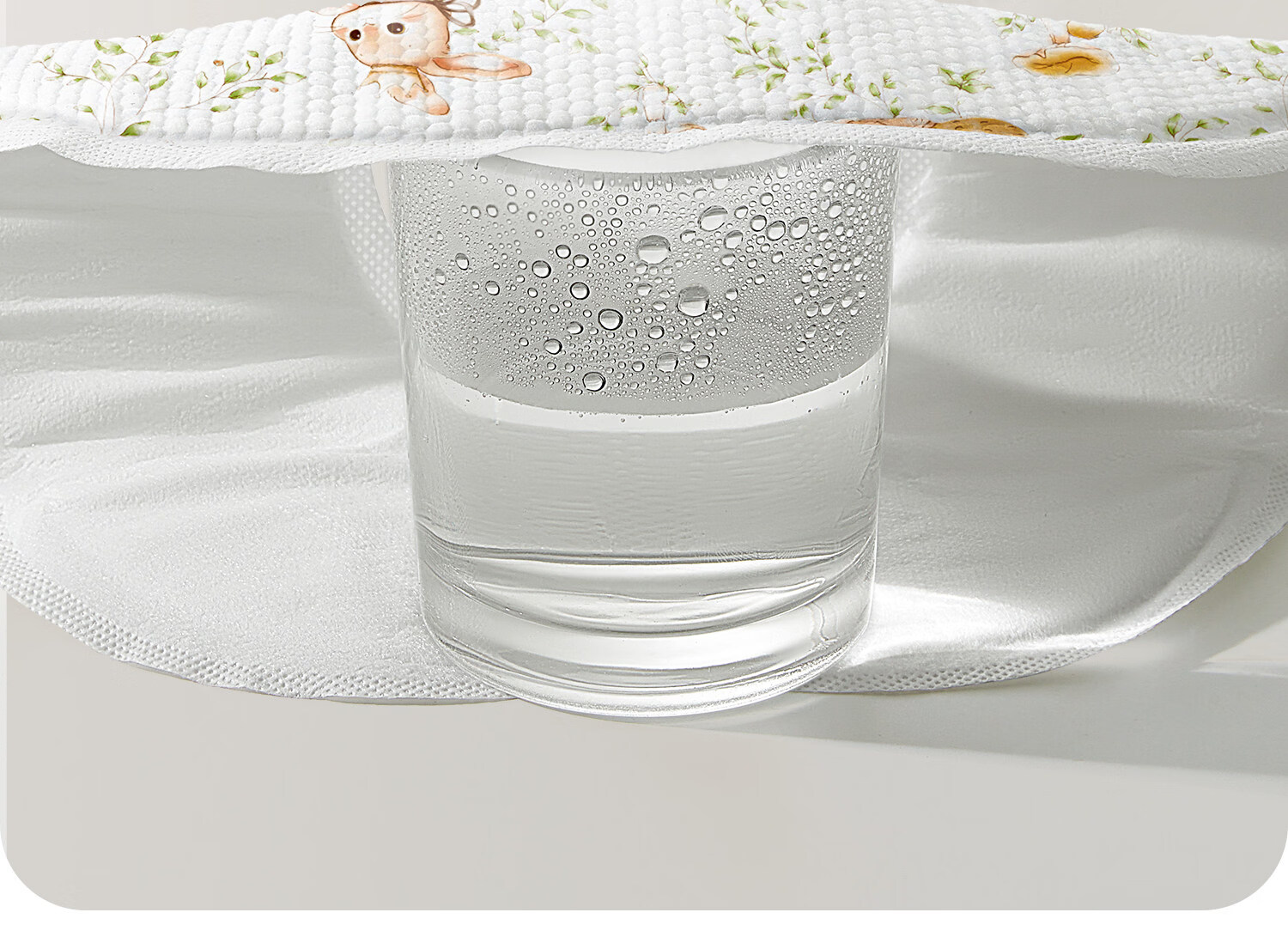 AIBEDILA Mulberry Silk Disposable Baby Saliva Towel Newborn Bib Waterproof Infant A-Class 15