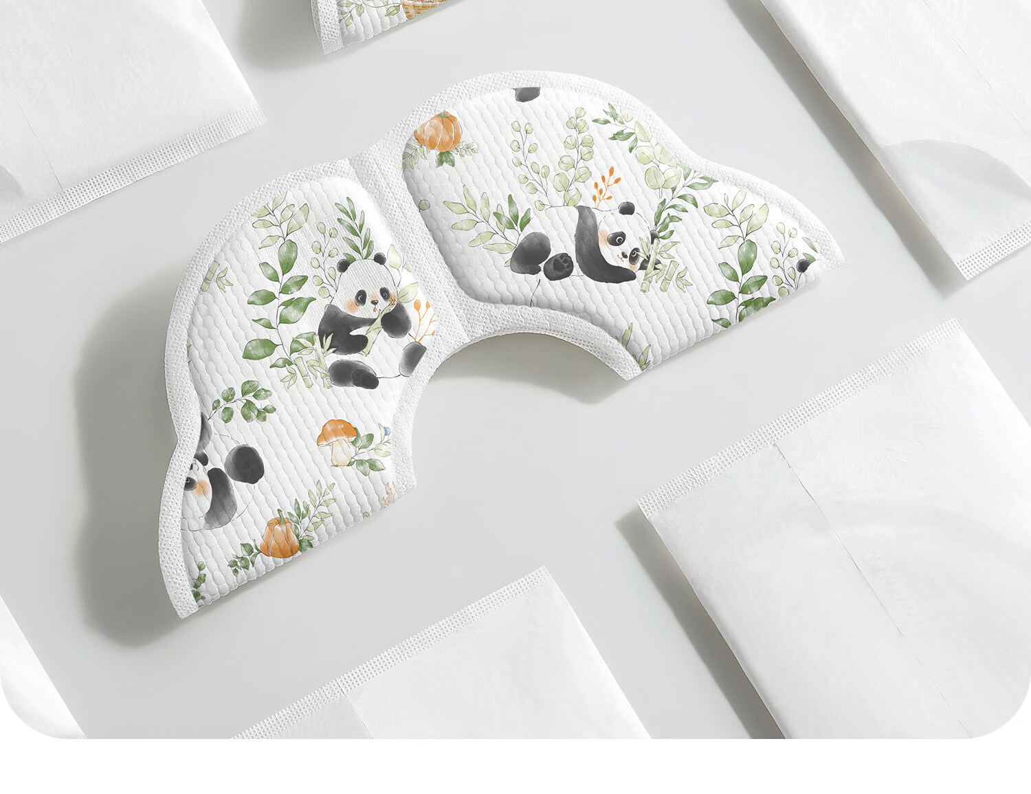 AIBEDILA Mulberry Silk Disposable Baby Saliva Towel Newborn Bib Waterproof Infant A-Class 22