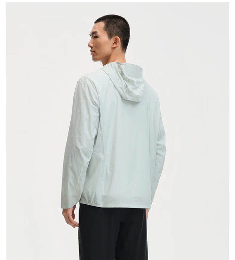 Biyinlefen [Lightweight Three-Proof] 2026 Summer New Men's Casual Jacket Lightweight Air-Conditioned Skin Jacket Outdoor Coat 9