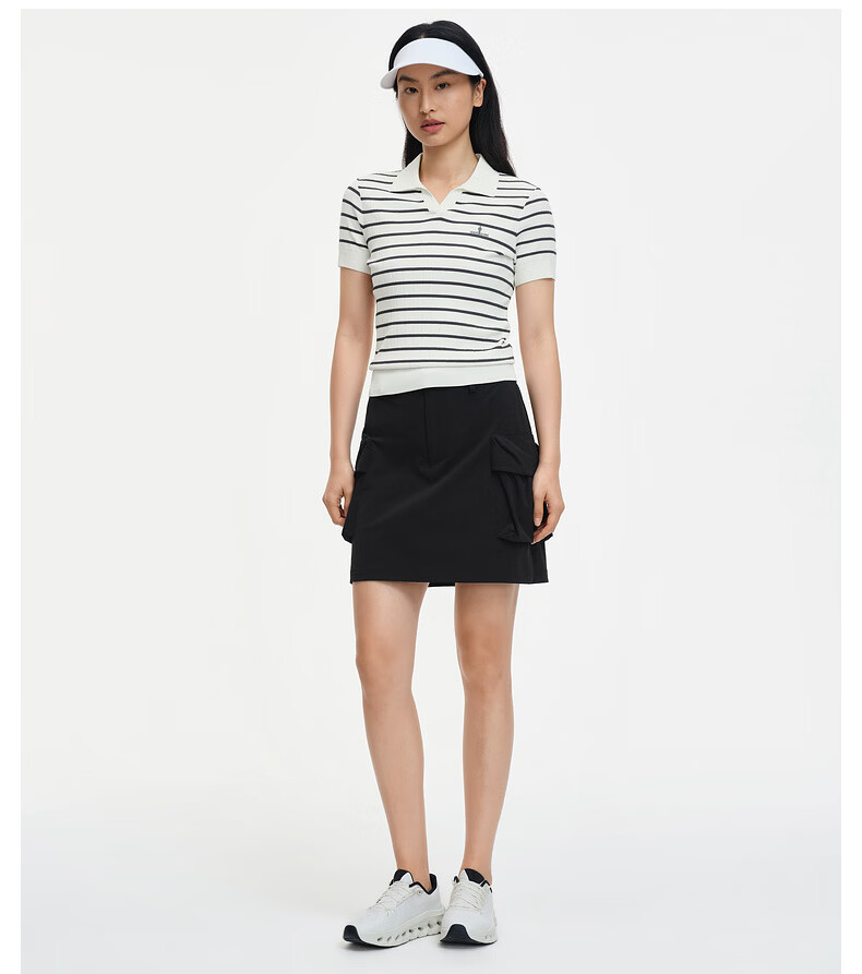 Biyinlefen Lightweight Durable 2026 Spring Summer New Women's Casual Fashion Commuter Workwear Style Short Skirt Easy Care Skirt 8