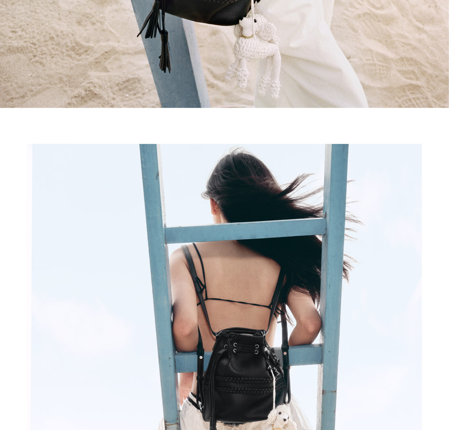 ECODAY Casual Bucket Backpack Small Bag Commuter Travel Fashion Shoulder Crossbody Bag for Women Birthday Valentine's Day Gift 12