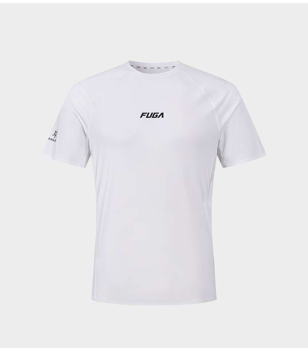 KAILAS FUGA Summer Outdoor Trail Running Functional Short Sleeve T-Shirt Men KG2617121 Electric Purple Pink M 10