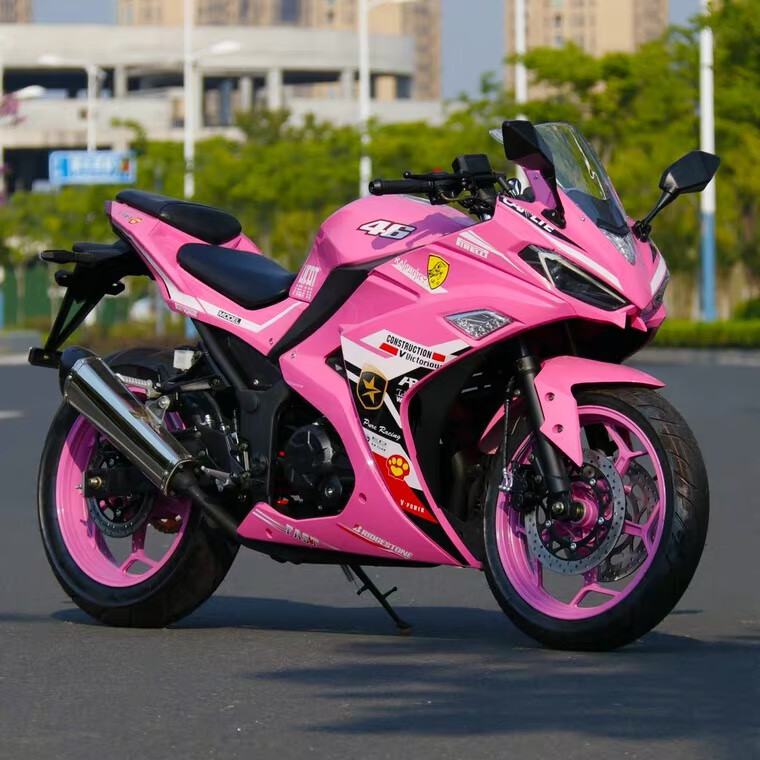 适用于国产川崎小忍者v6r3挡风玻璃战隼改装前挡风板350风挡200改装