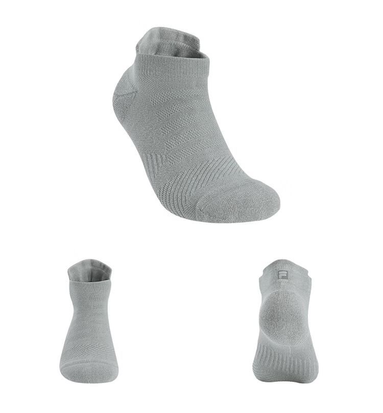 FILA Official Men's Low-Cut Socks 2026 Summer Fitness Sports Socks Simple Comfortable Short Socks 7