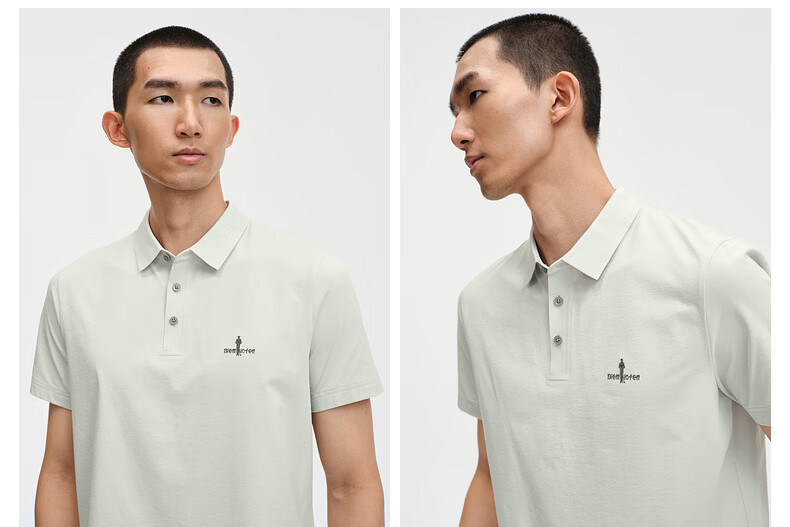 Biyinlefen [Yunrou T] 2026 Summer New Men's Casual Outdoor Sports Quick-Dry Easy-Care Short Sleeve Polo Shirt 9