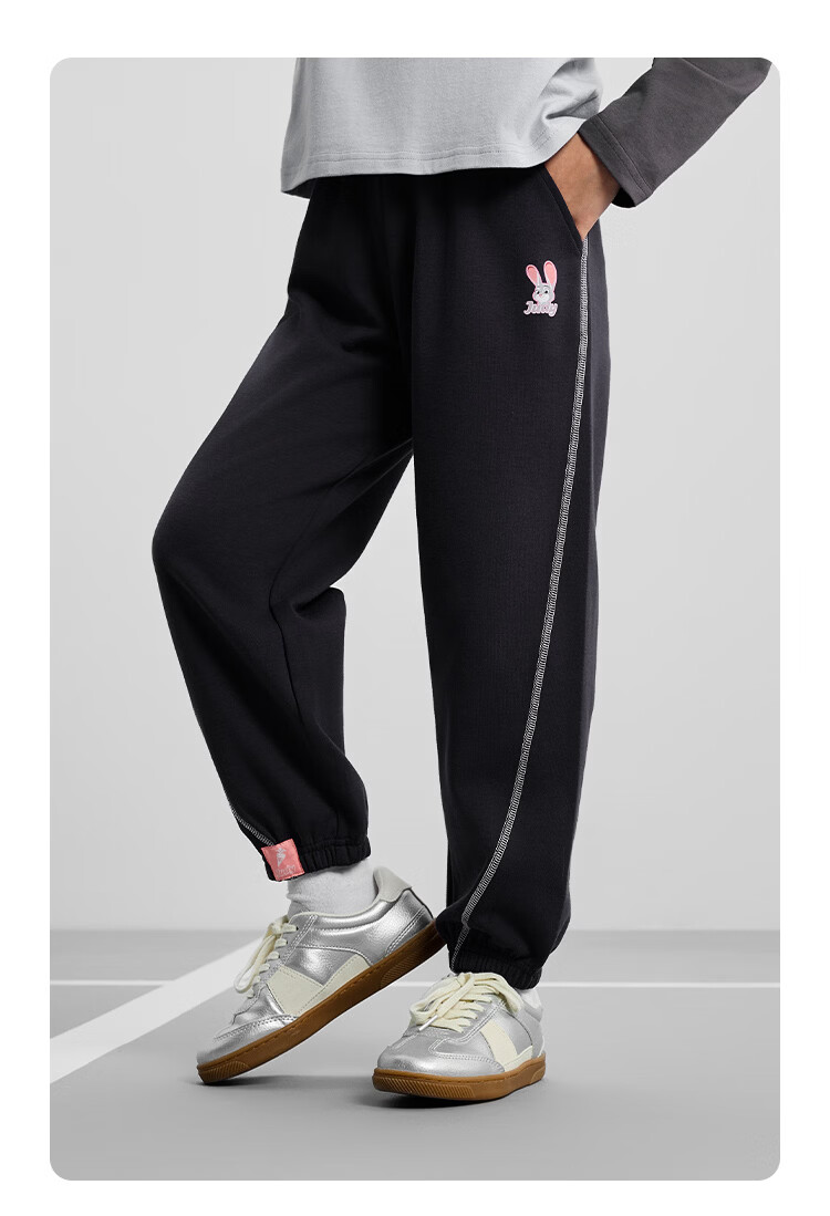 Disney Girls' Sports Sweatpants 2026 Spring New Loose Stylish Jogger Pants Casual Trousers for Girls 17