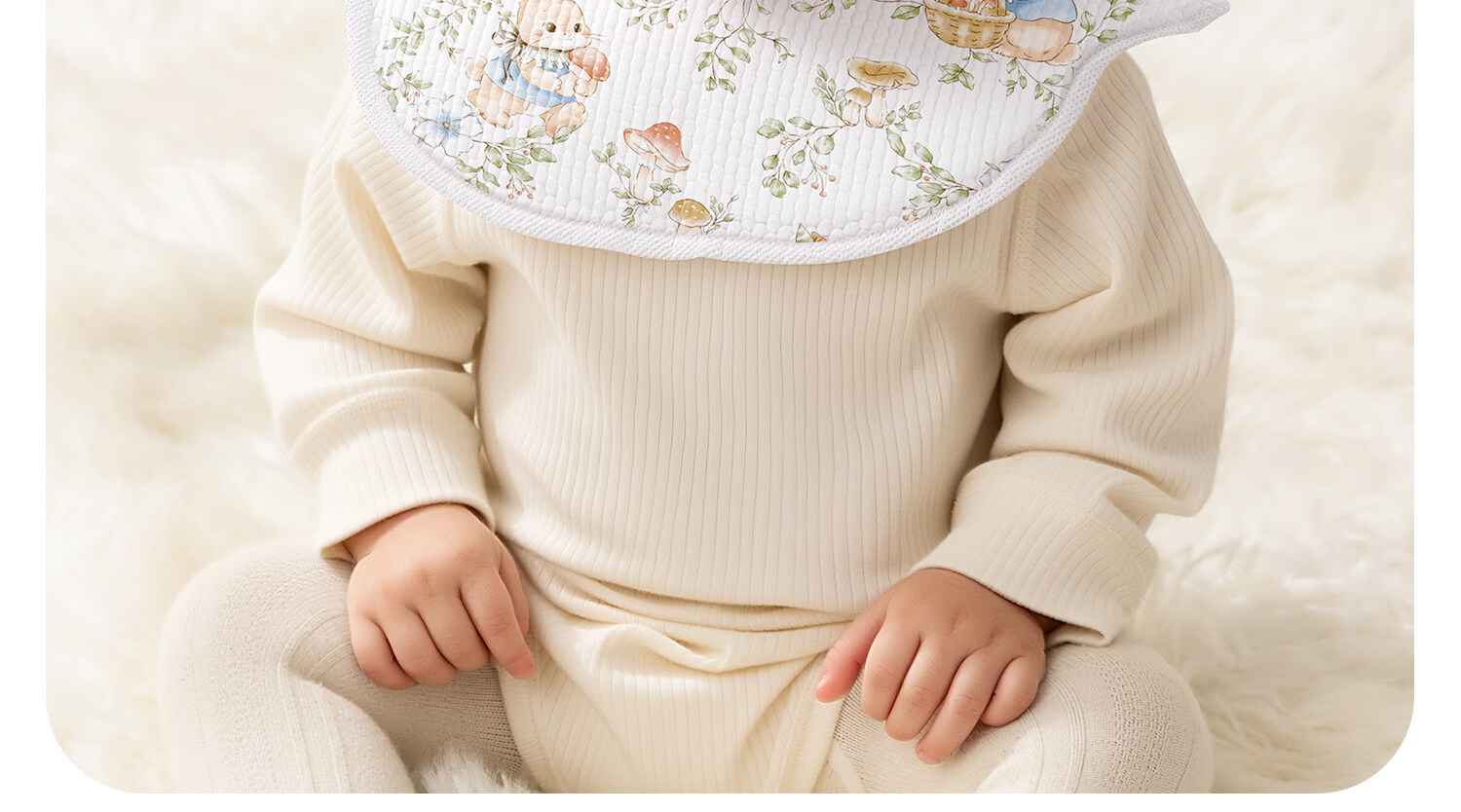AIBEDILA Mulberry Silk Disposable Baby Saliva Towel Newborn Bib Waterproof Infant A-Class 8