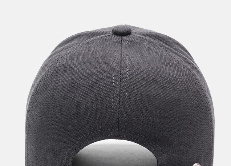 Woodpecker Women's Fashion Casual Versatile Duckbill Cap Slim Face Wide Brim Baseball Hat Men's Large Head Sun Protection Hat 14