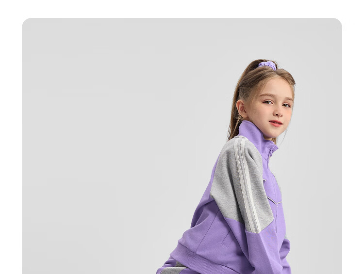 Disney Kids Set Boys and Girls 2026 Spring New Knit Sports Sweatshirt Two-Piece Trendy Cool for Older Children 19