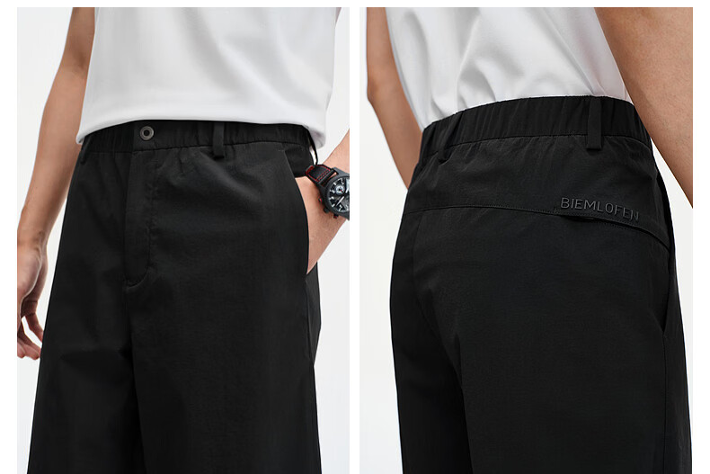 Biyinlefen CORDURA® 2026 Spring Summer New Men's Casual Lightweight Durable Easy-Care Shorts 9