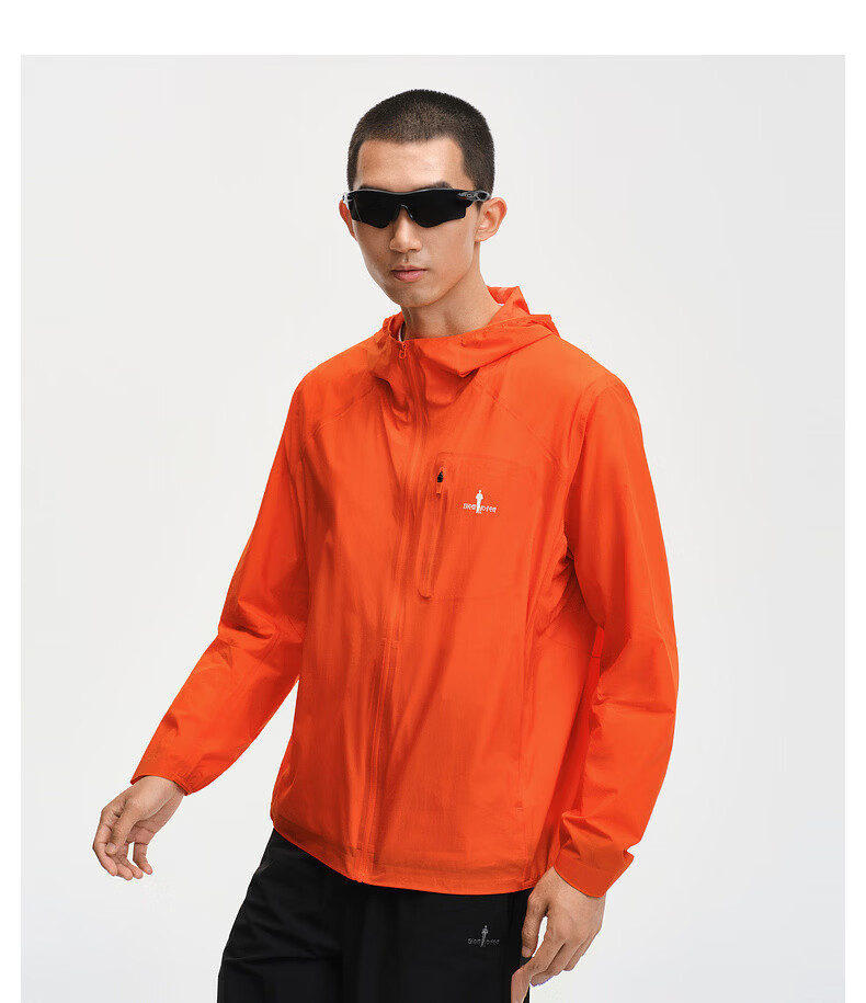 Biyinlefen [Lightweight Three-Proof] 2026 Summer New Men's Casual Jacket Lightweight Air-Conditioned Skin Jacket Outdoor Coat 12