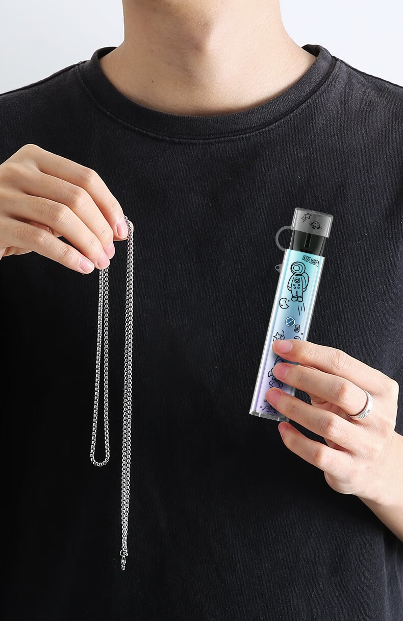 适用烟杆保护套适用五代防摔防尘vvild小野v1透明保护套电子器烟具